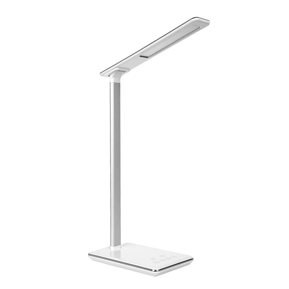 Led Desk Lamp with Wireless Charging and Timer