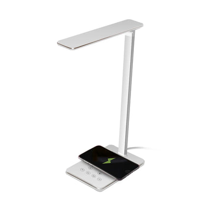 Led Desk Lamp with Wireless Charging and Timer