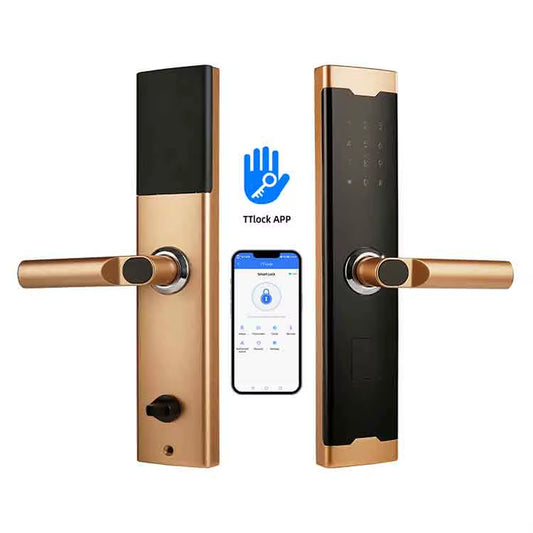 Smart Electric Digital Door Lock - Keyless Security with NFC & RFID Technology